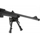 Сошки ShotTime на антабочный винт с качалкой H=14,7-21,5 см. арт.: BPST-S-BR  